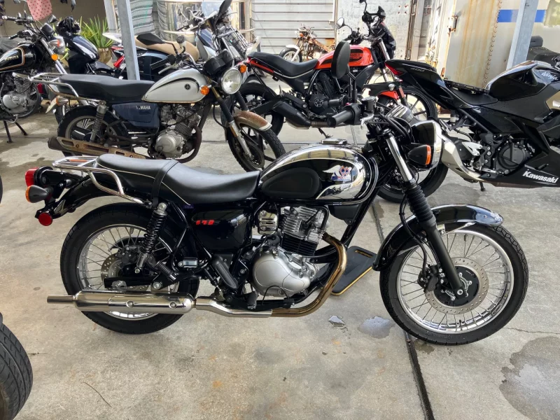 Kawasaki MEGURO S1