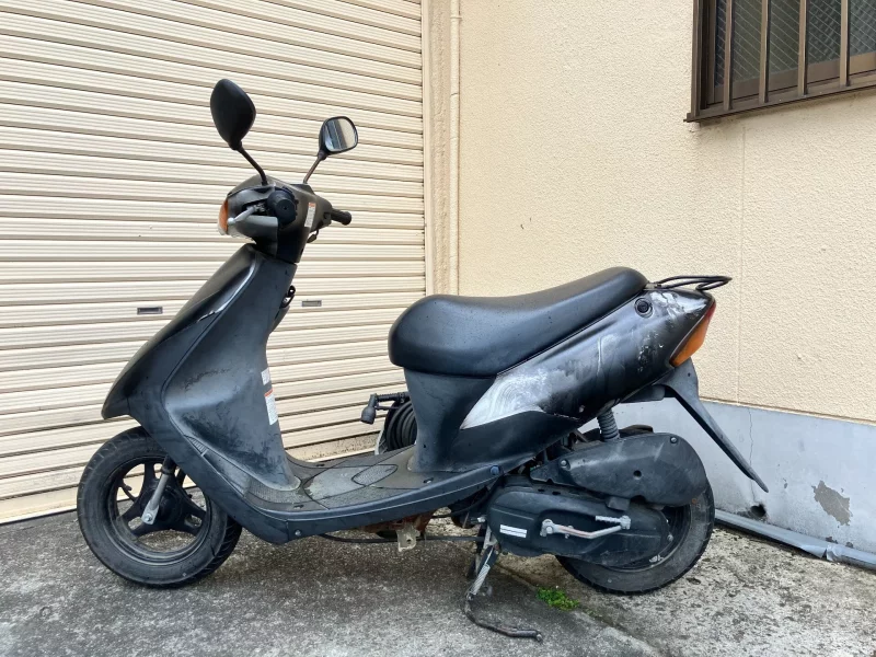 Suzuki LET S2