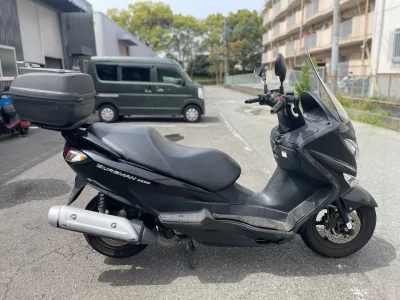 Suzuki BURGMAN200