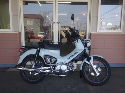 Honda CROSS CUB