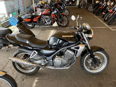 Kawasaki BALIUS250