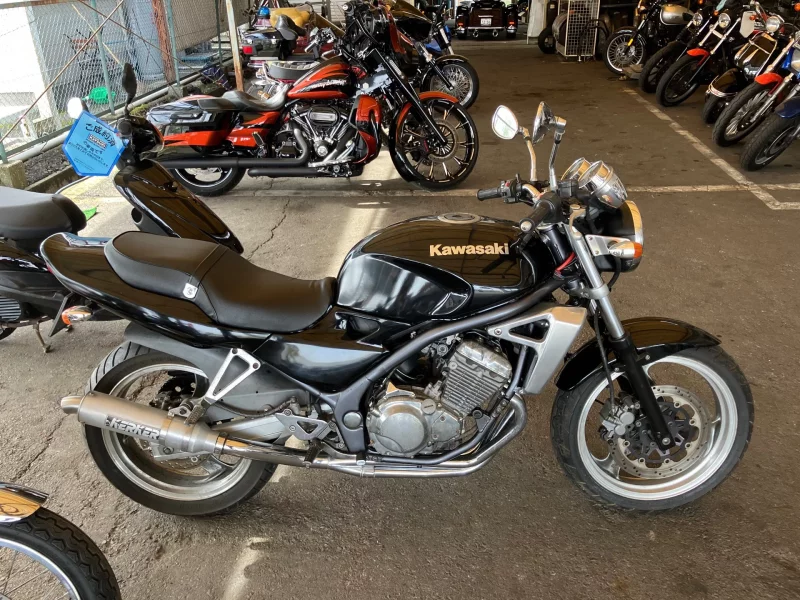 Kawasaki BALIUS250