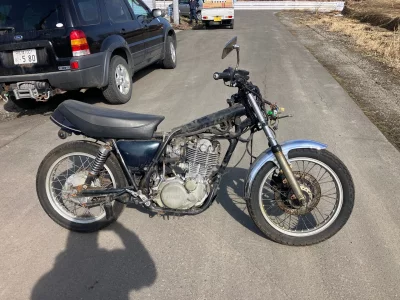 Yamaha SR500-1