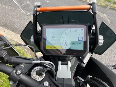 KTM KTM 1290SUPERADO BENCH YAS
