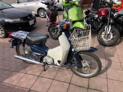Honda SUPER CUB50