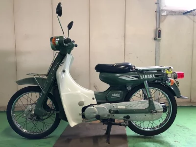 Yamaha MATE50