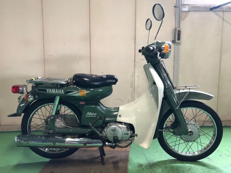Yamaha MATE50