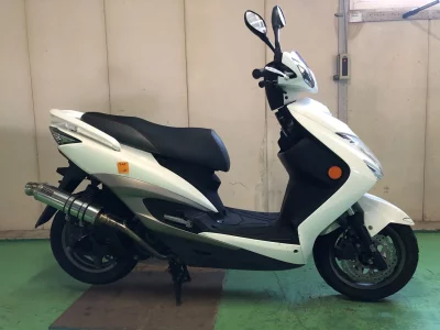 Yamaha CYGNUS125XSR