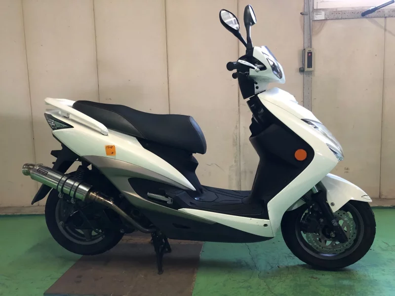 Yamaha CYGNUS125XSR