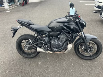 Yamaha MT-07 ABS