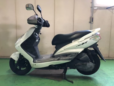 Yamaha CYGNUS125X