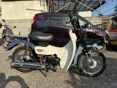 Suzuki BAR DEE50