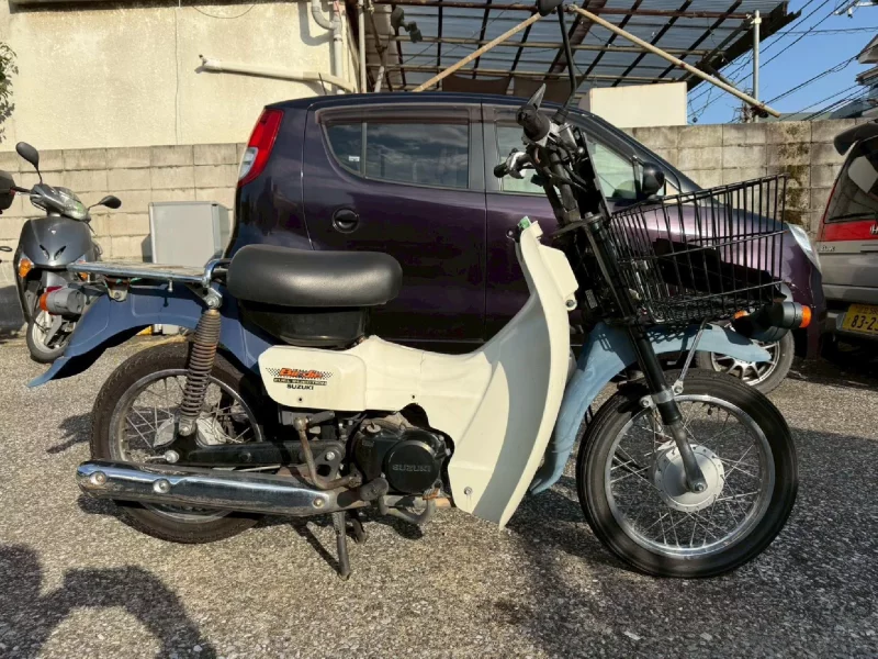 Suzuki BAR DEE50