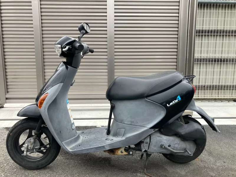 Suzuki LET S4