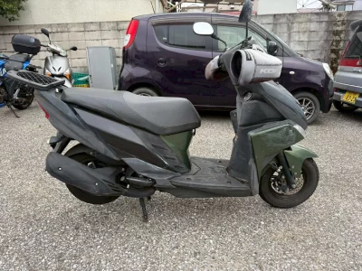 Yamaha CYGNUS RAY ZR