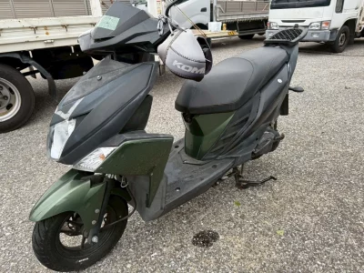 Yamaha CYGNUS RAY ZR