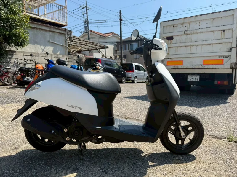 Suzuki LET S