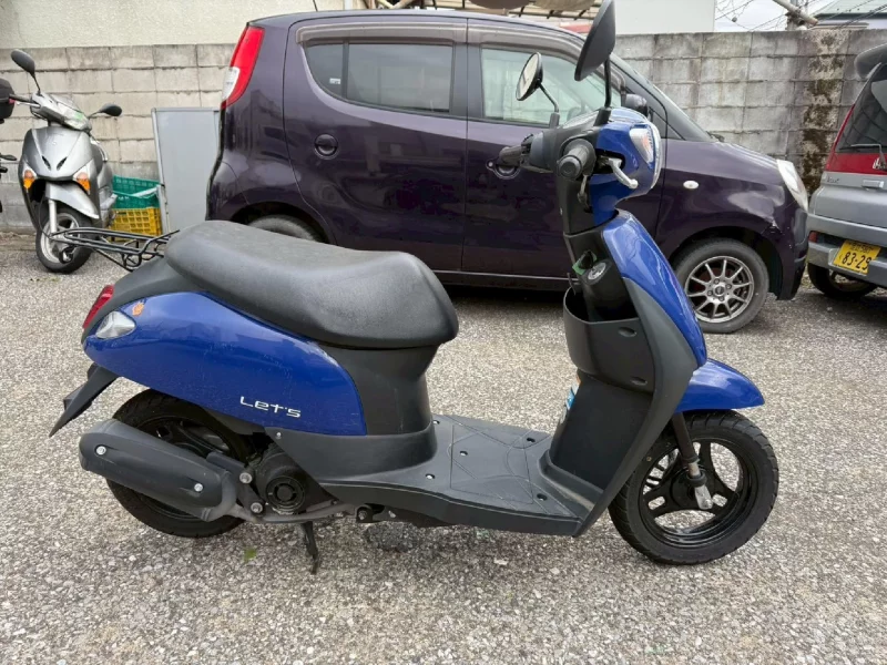 Suzuki LET S