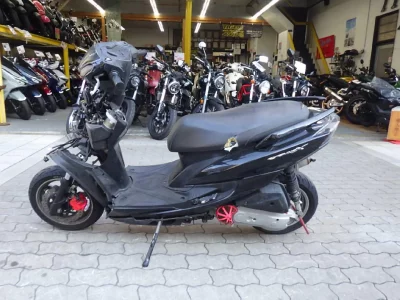 Yamaha CYGNUS125X