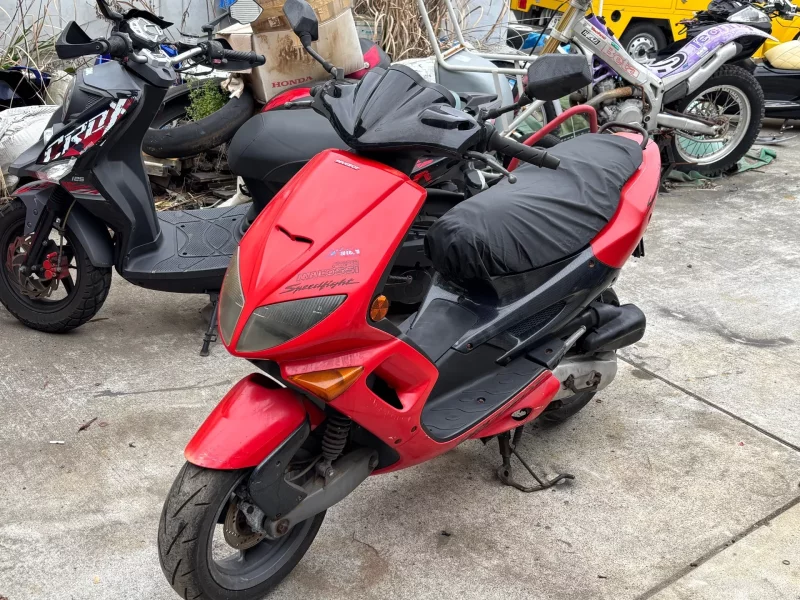 Peugeot PEUGEOT SPEEDFIGHT100