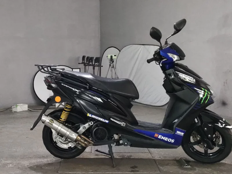 Yamaha CYGNUS125XSR