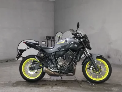 Yamaha MT-07