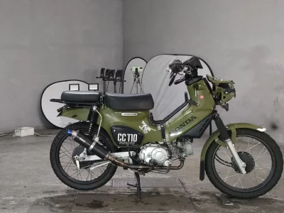 Honda CROSS CUB110