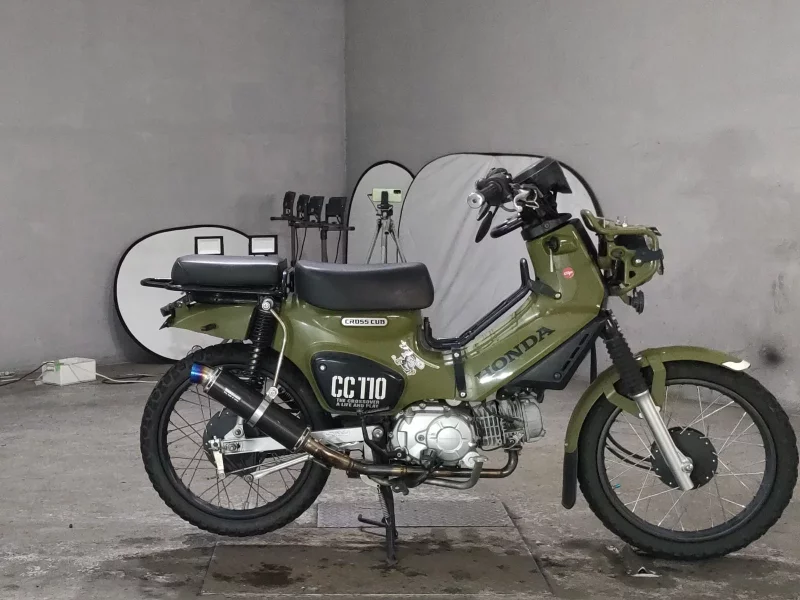 Honda CROSS CUB110