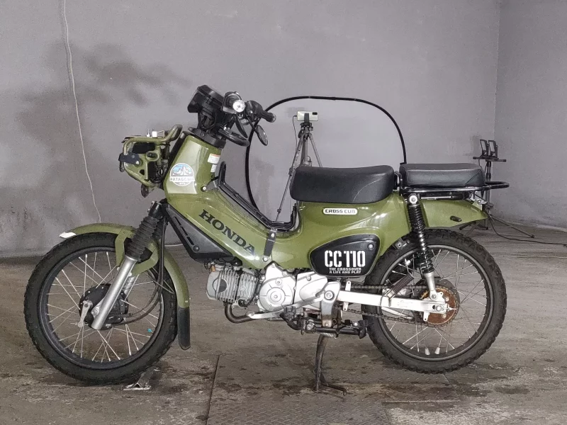 Honda CROSS CUB110