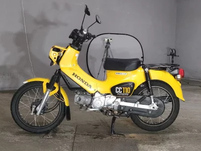 Honda CROSS CUB110