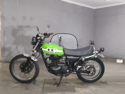 Kawasaki 250TR