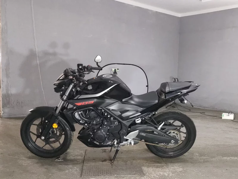 Yamaha MT-03