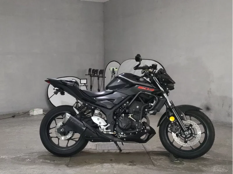 Yamaha MT-03