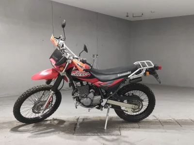 Kawasaki SUPER SHERPA