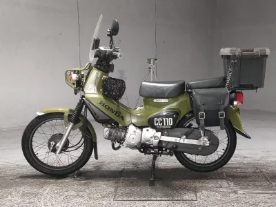 Honda CROSS CUB110