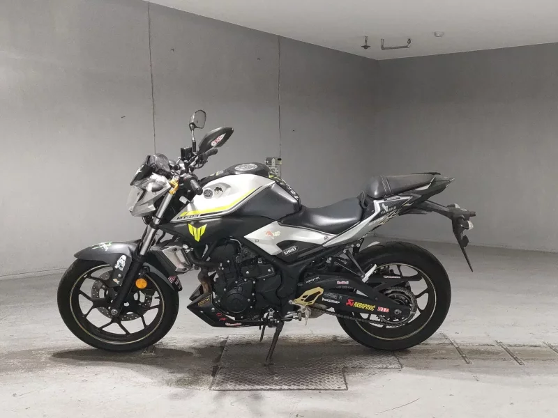 Yamaha MT-03