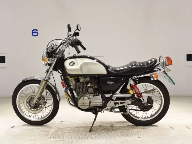 Honda GB250 CLUBMAN 5