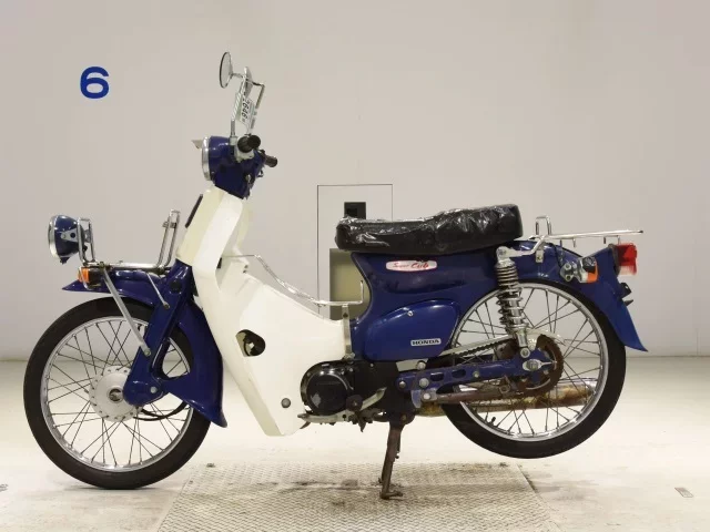 Honda C50