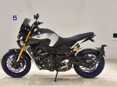 Yamaha MT-09ASP