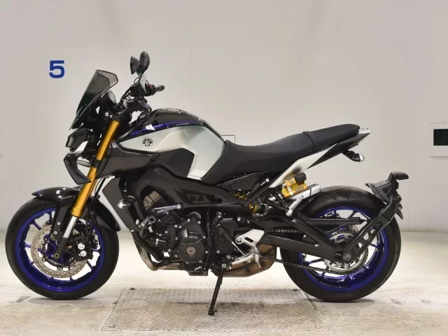 Yamaha MT-09ASP