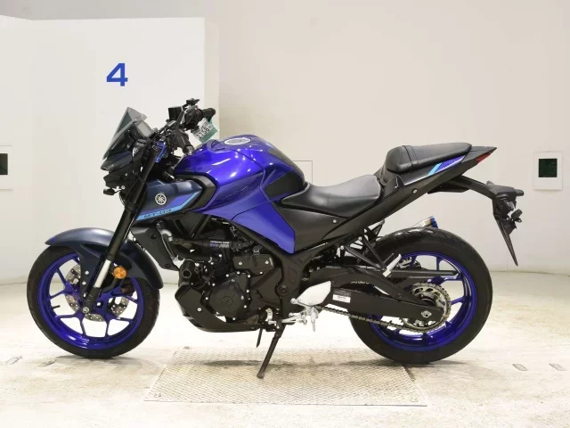 Yamaha MT-03A