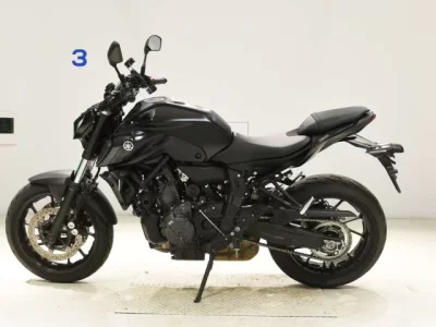 Yamaha MT-07-2