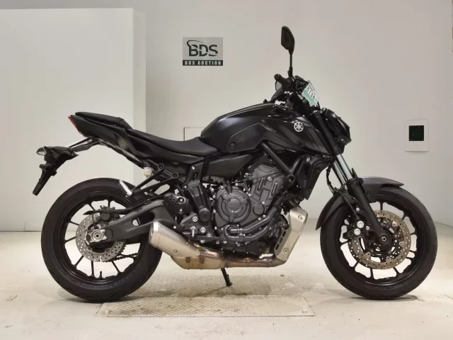 Yamaha MT-07-2