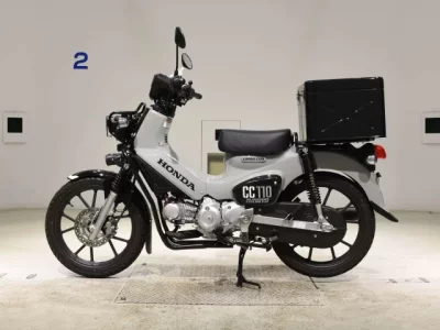 Honda CROSS CUB 110-3