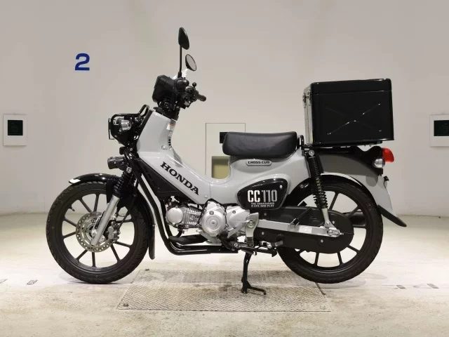 Honda CROSS CUB 110-3