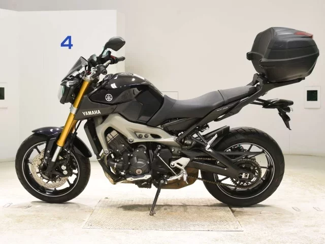 Yamaha MT-09A