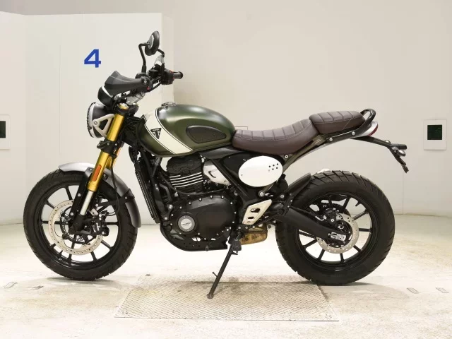 Triumph TRIUMPH SCRAMBLER 400X