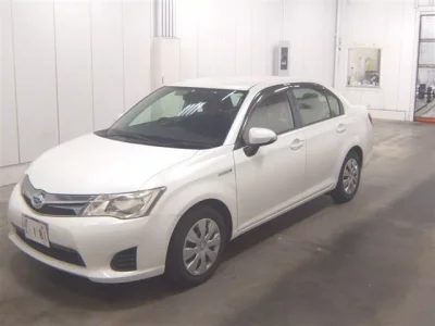 Toyota COROLLA AXIO