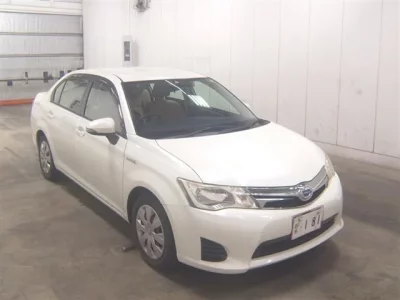 Toyota COROLLA AXIO