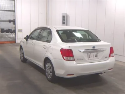 Toyota COROLLA AXIO